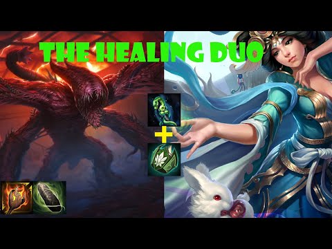 SO MUCH HEALING!! Sylvanus Smite Joust