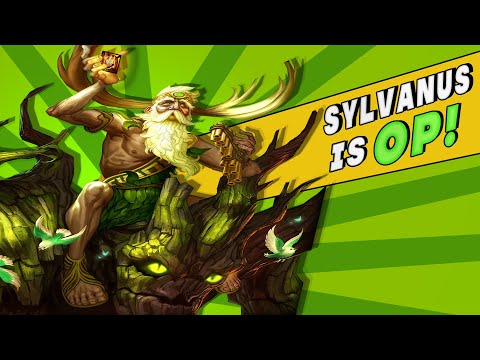 SYLVANUS IS OP! - SMITE MONTAGE