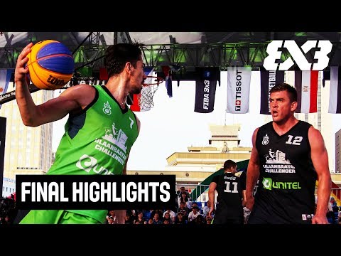 Liman v Zemun - Final Highlights - FIBA 3x3 Ulaanbaatar Challenger 2019