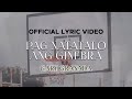 Gary Granada - Pag Natatalo Ang Ginebra (Official Lyric Video)