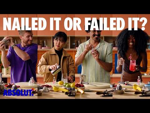 Raspberry Collins Challenge: Can anybody make the drink? Let's find out!