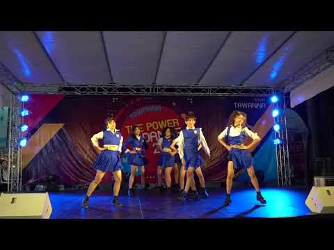 180519 Flisty cover Weki Meki - Lucky & La La La @ THE POWER OF DANCE 2018