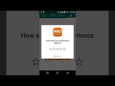IMEI Generator Lite Video