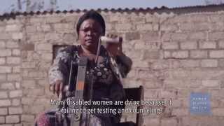 Zambia: People With Disabilities Left Behind in HIV Response
