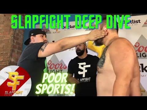 POOR SPORTS LIVE PRESENTS Slap FIGHT Championship DEEP DIVE
