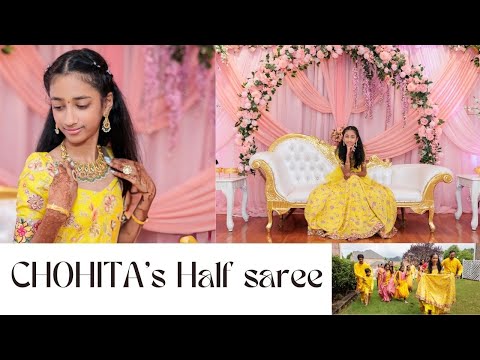 Chohita half saree teaser