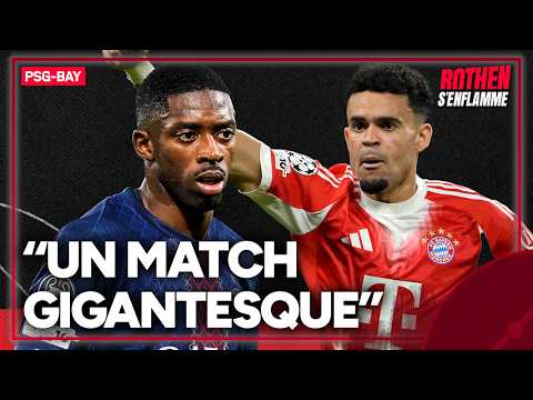 PSG-Bayern : Dugarry espère "voir un match gigantesque"
