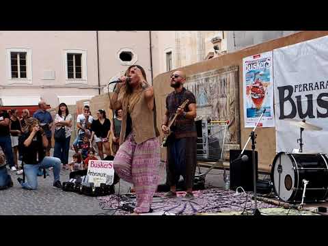 Gli AmbraMarie al Ferrara Buskers Festival 2022