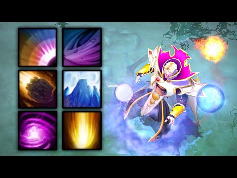 the best play this Invoker player will ever make