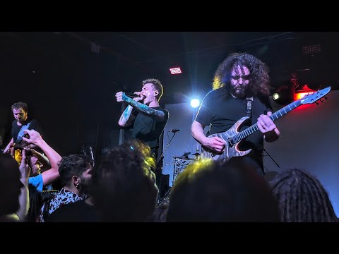 Monuments - Lavos live Brooklyn