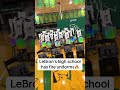 Bron has St. Vincent-St. Mary looking good 😮‍💨 (via @coach_dani_g/TT)