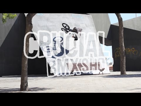 CrucialBMX Barcelona 2014 Video