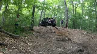 preview picture of video 'Killington Bullwinkle's Revenge - Jeep Jamboree 2012'