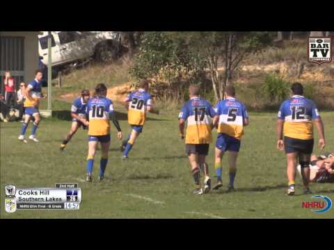 2014 NHRU Elimination Final B Grade Highlights - Southern Lakes v Cooks Hill