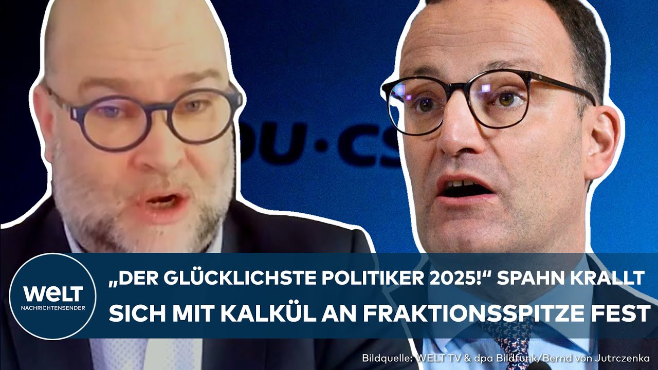 MACHTKAMPF IN DER CDU: "Spahn und Merz wollten dasselbe – es kann nur einen geben!"