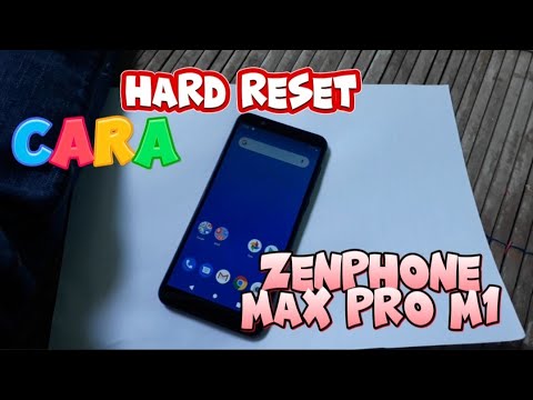 How to Hard Reset ASUS Max Pro M1 || Forgot Pattern Solution