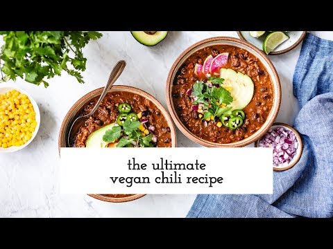 The Best Ever Easy Vegan Chili Recipe