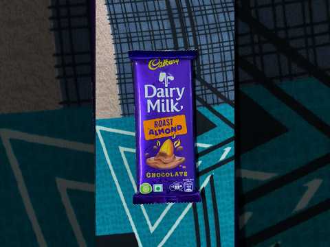 Dairy Milk Roast Almond🍫 @BayashiTV_  @WildCookbook  @GreatIndianAsmr