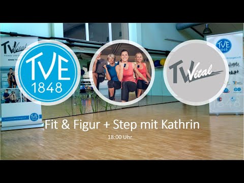 Fit & Figur mit Kathrin + Step (14.04.2021)