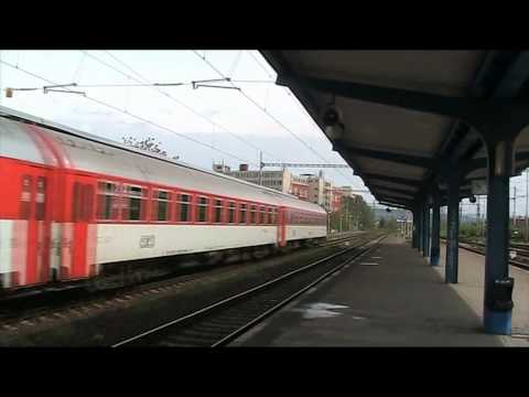 Brno Židenice - 8.5.2010 - Napěťová výluka Brno-Adamov (EC 273)