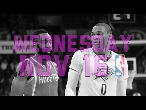 NBA Daily Show: Nov. 16 - The Starters