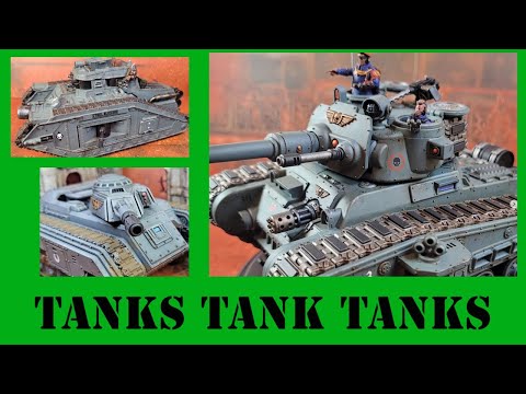 All battle tank units review post balance dataslate! | Astra Militarum tactics | Warhammer 40,000