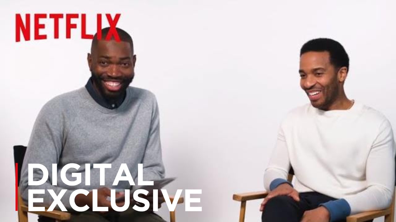 Between Two Faves: Tarell Alvin McCraney and André Holland | Strong Black Lead