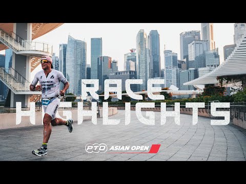 Race Highlights | 2023 PTO Asian Open, Singapore | Men's & Women's Races 📽