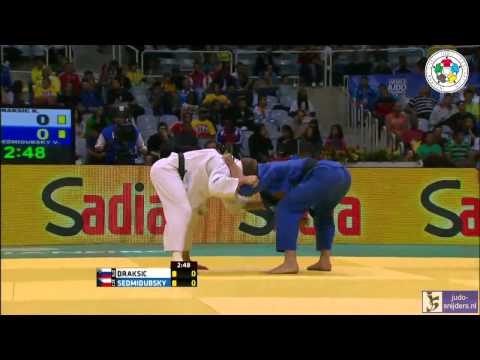 Judo World Championships Rio de Janeiro 2013: Draksic (SLO) - Sedmidubsky (CZE) [73kg]