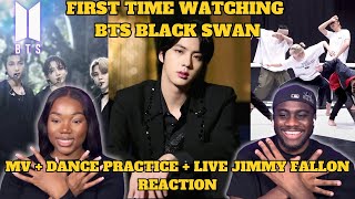 Download lagu K-POP NEWBIES FIRST TIME WATCHING BTS (방탄소년단) BLACK SWAN | MV   DANCE PRACTICE   LIVE PERFORMANCE mp3