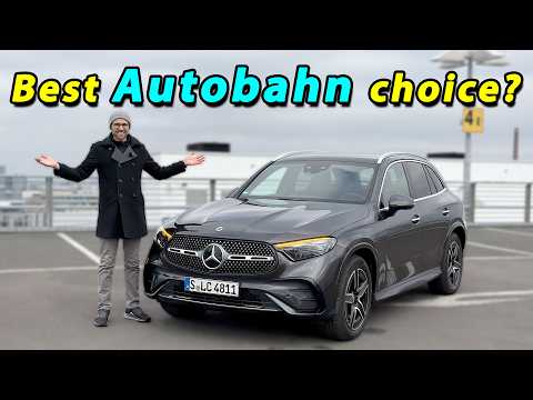 Dream engine? Mercedes GLC 450d 6-cyl in the Autobahn test!