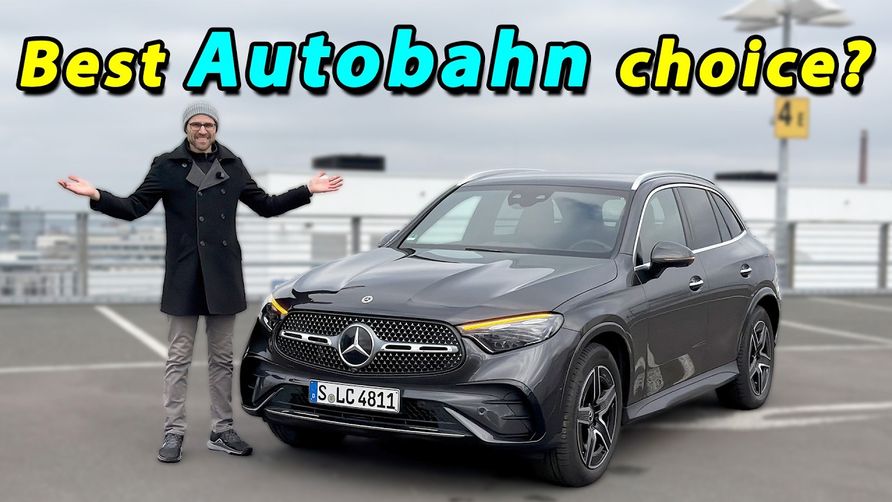 Better choice than X3? Mercedes GLC 6-cylinder driving REVIEW (450d 2026)