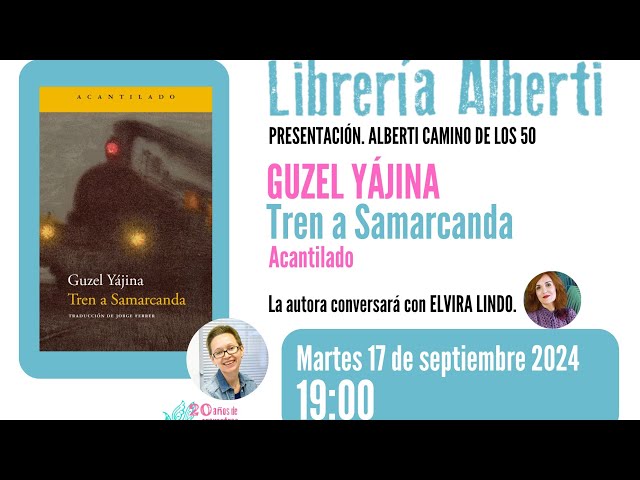 Vídeo relacionado con Tren a Samarcanda (Narrativa del Acantilado nº 373)
