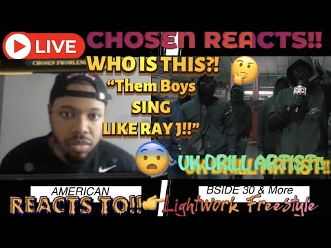 (BSIDE) 30 X Bgod X Dizz X K1zz - Lightwork Freestyle AMERICAN!! LIVE REACTS! #reactions #funny