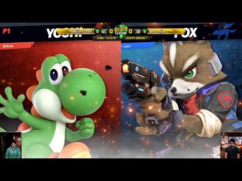 The Cheese League R9 - SSBU - Nikes (Yoshi) vs Con (Fox) - Losers Top 8
