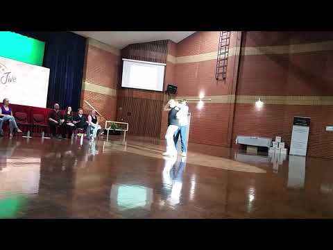 SummerJive 2018: Advanced/Champions Freestyle Final spotlight 1 (Nathan Sawley & Chelsea Leith)