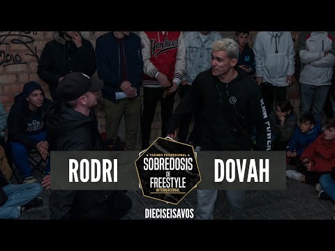 RODRI vs DOVAH - 16avos #SOBREDOSISDEFREESTYLE