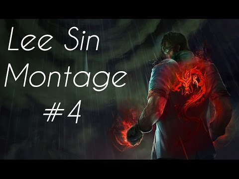 Lee sin montage #4 DeeX | Best Lee Sin Plays