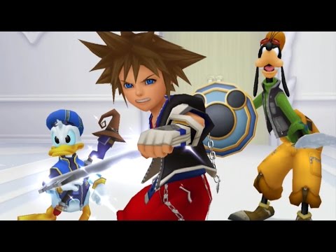 KINGDOM HEARTS RE: CHAIN OF MEMORIES All Cutscenes (Sora Edition) Full Game Movie 1080p HD