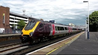 preview picture of video 'Trains at Eastleigh 07/06/14'