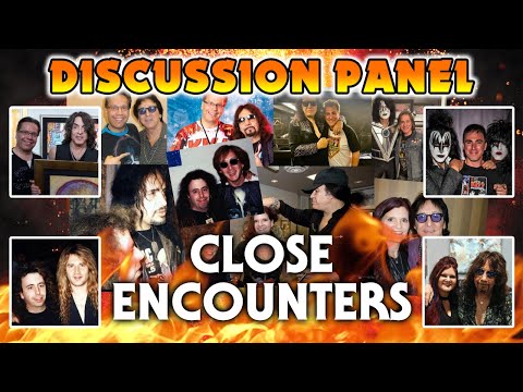 KISS ARMY NATION PODCAST Ep. 217 - Discussion Panel (Close Encounters)