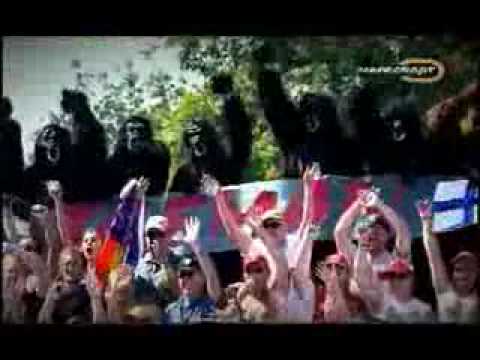 Видео Официальный ролик F1 сезона 2008, formula 1, спорт .flv