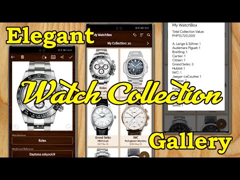 My WatchBox Collection Gallery Video