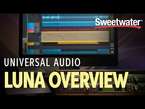 Universal Audio LUNA Recording System Overview