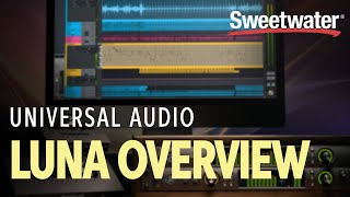 Video thumbnail for Universal Audio LUNA Recording System Overview by Sweetwater