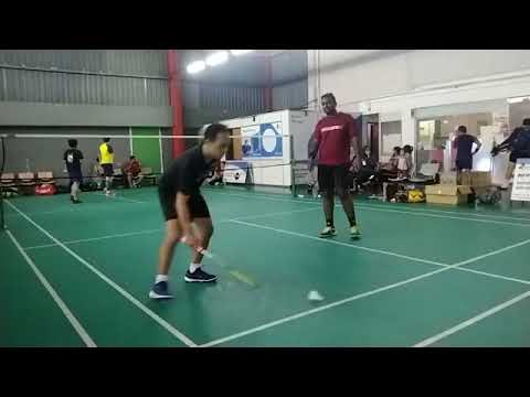 Badminton Suria BC Men's Double Sparring - Along / Adib Vs Naresh / Hakim