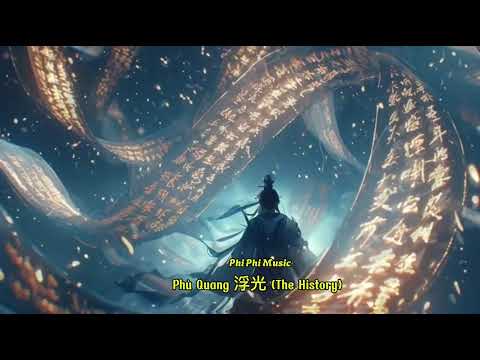 Sáo Trúc - Phù Quang 浮光 (The History)-1 hour - Jannik - 笛子 Bamboo Flute Dizi Cover | Nhạc Hot Tiktok