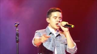 David Archuleta Live in MNL - 07 THUNDER + PARACHUTES &amp; AIRPLANES MASH-UP