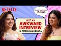 Tamannaah Bhatia S MOST Awkward Interview With Aishmrj Sikandar Ka Muqaddar Netflix India