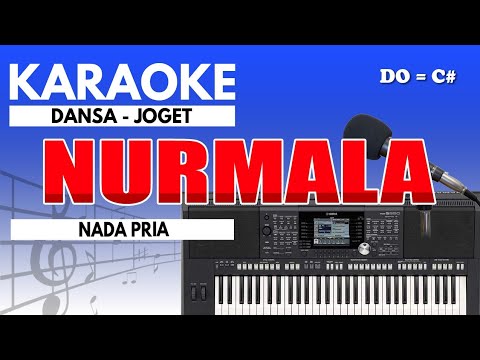 Karaoke - Nurmala // Dansa ( Nada Pria )